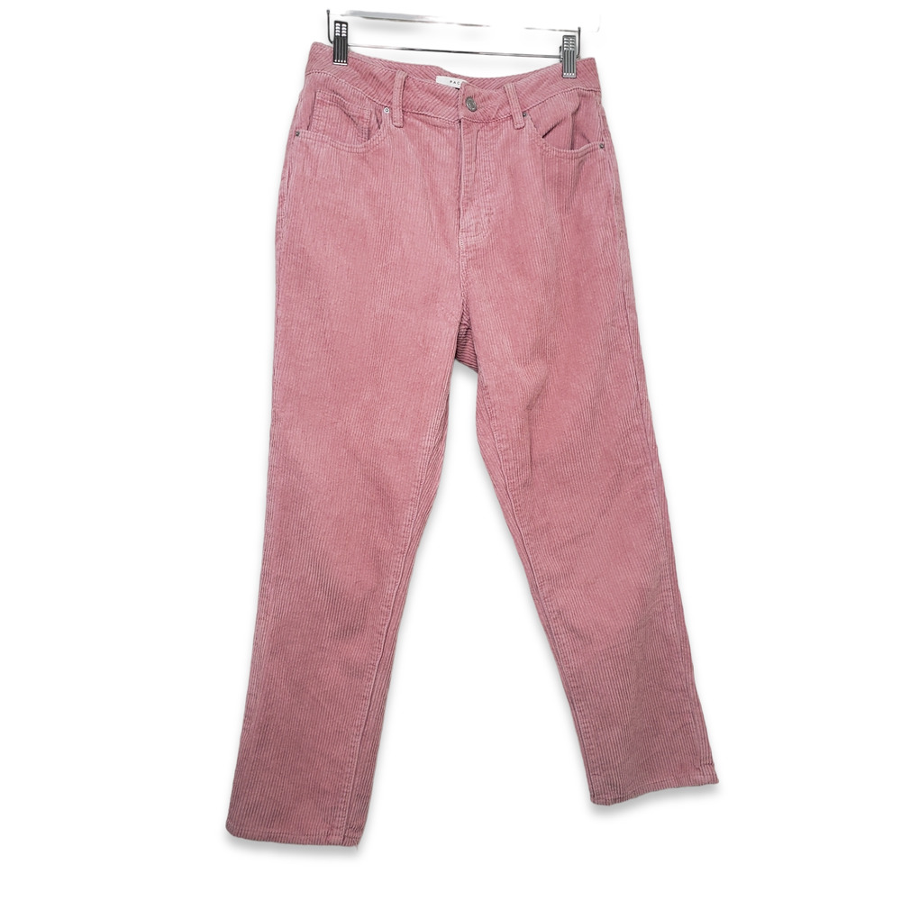 PacSun Blush Corduroy Mom Jeans - Picture 2 of 11